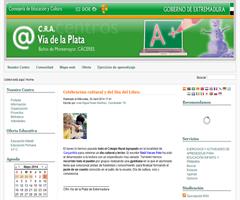 Blog del CRA Vía de la Plata de Extremadura.