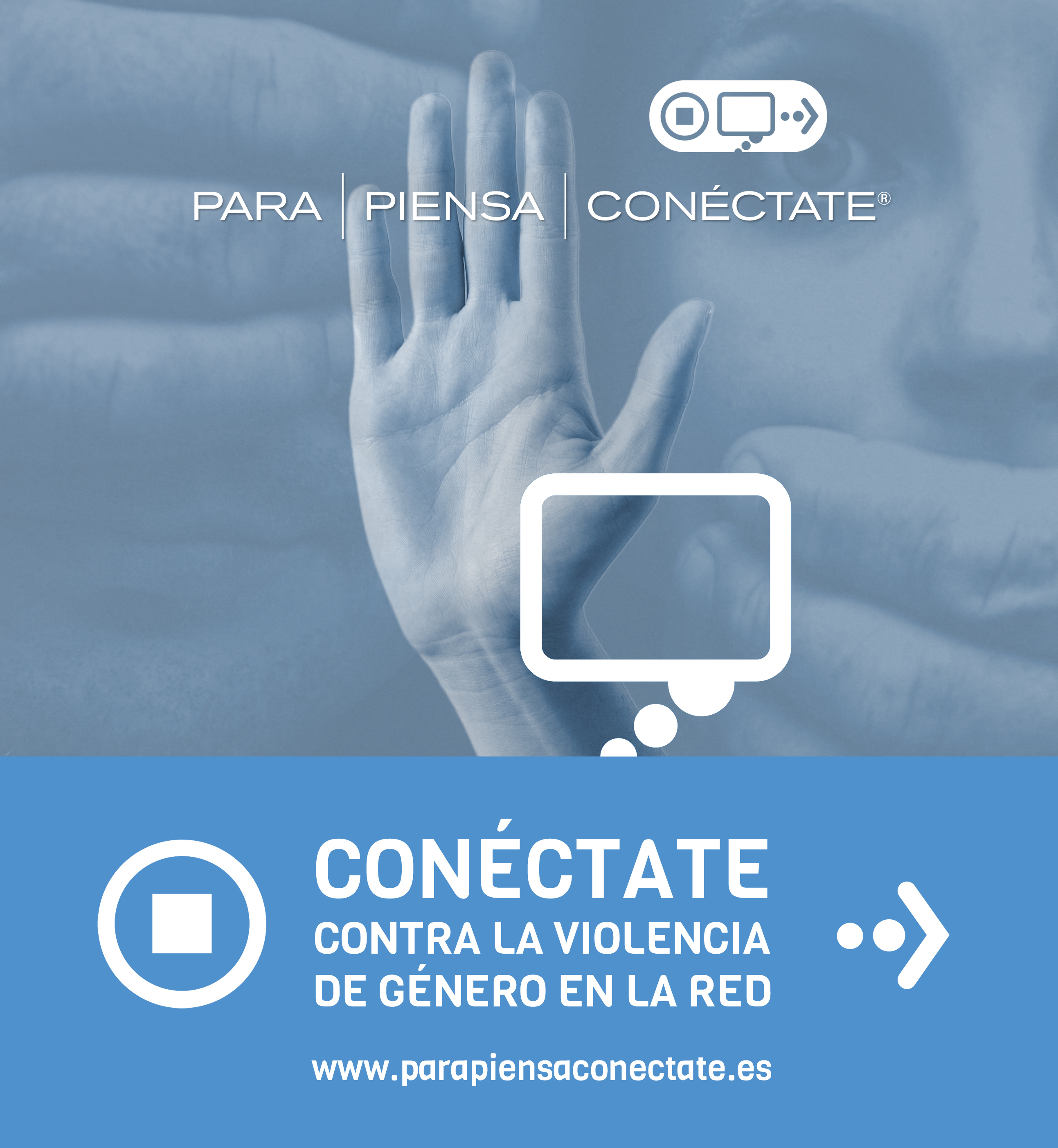  Cibervoluntarios imparte por primera vez el proyecto Para, piensa, conéctate en lengua de signos 