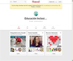 Educación inclusiva en Pinterest