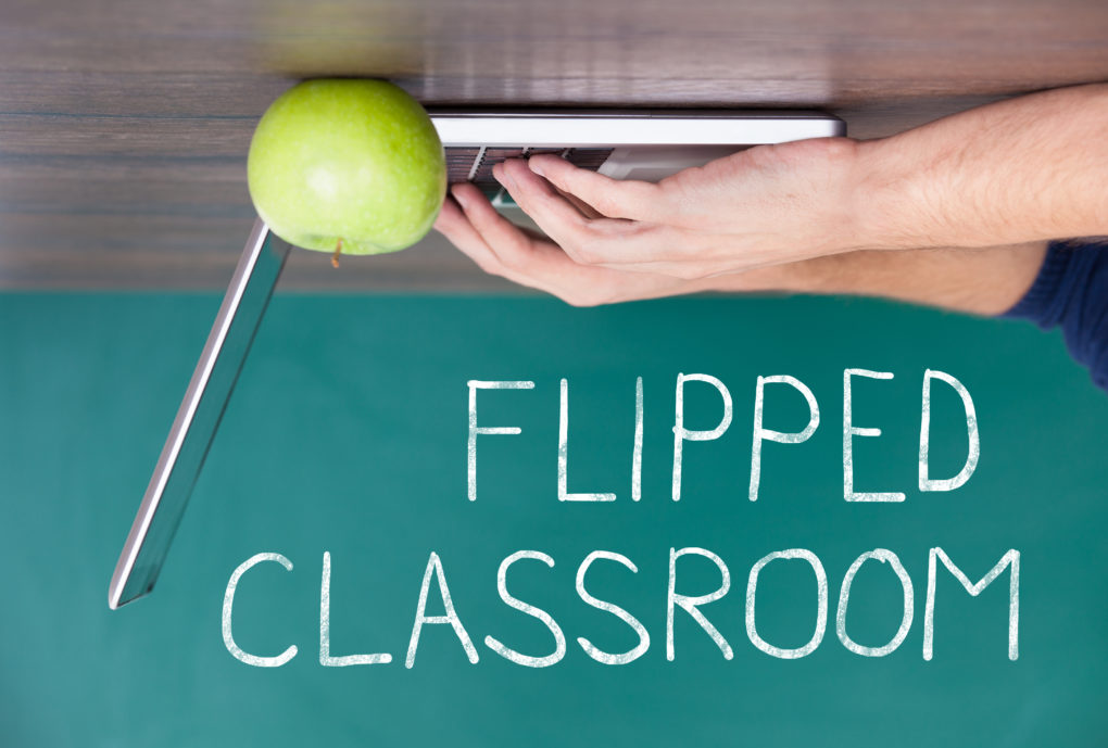 Proyecto Flipped Classroom: Elaboración de un correo electrónico en francés.