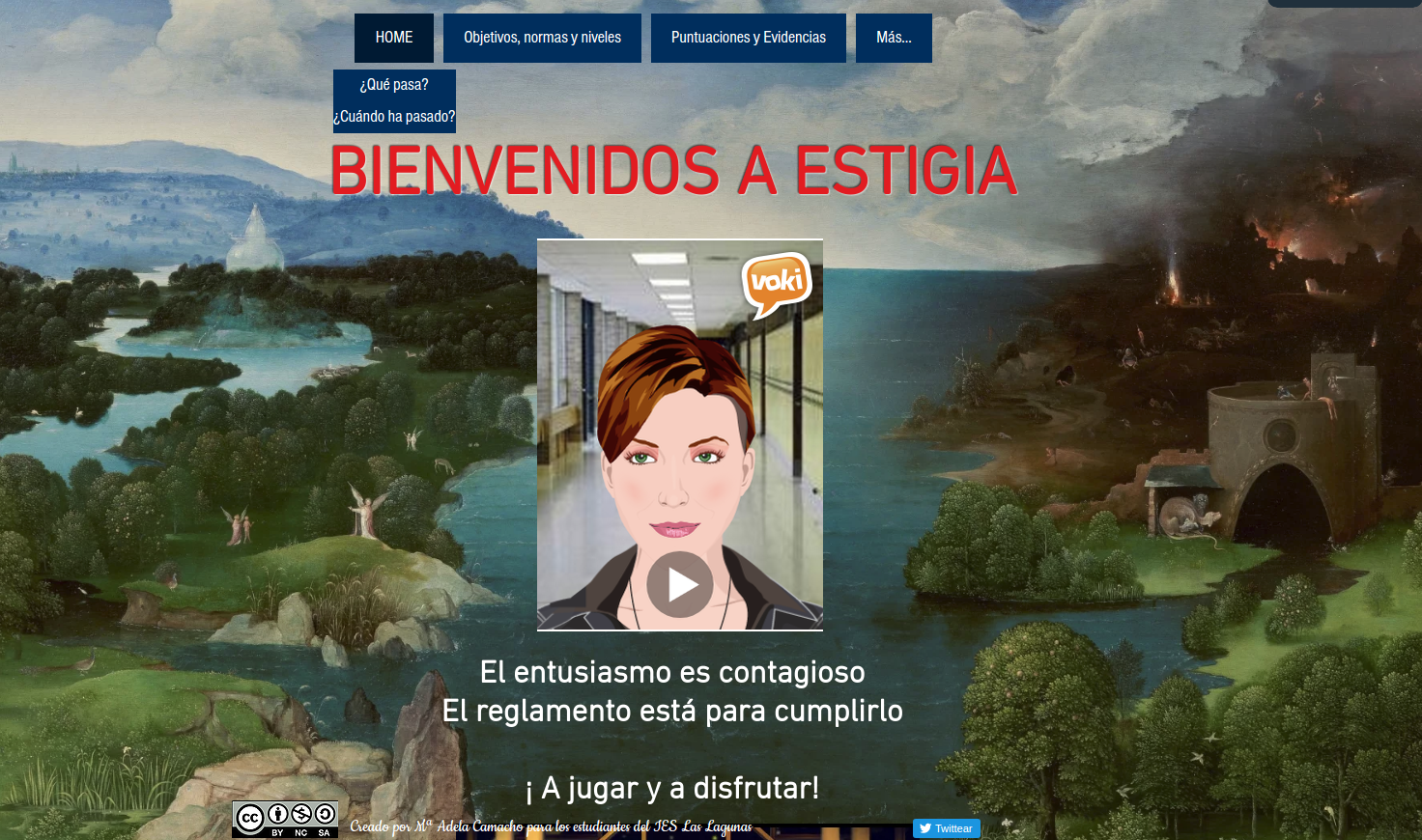 Proyecto Estigia: Gamificación para la convivencia en el IES Las Lagunas