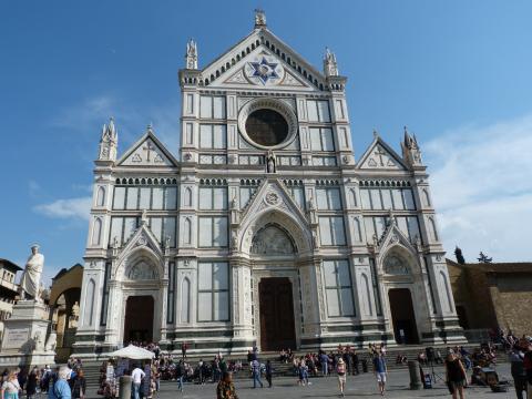 image Basílica de la Santa Cruz (Florencia)