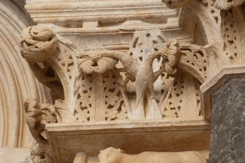 image Capitel de la catedral de Trogir