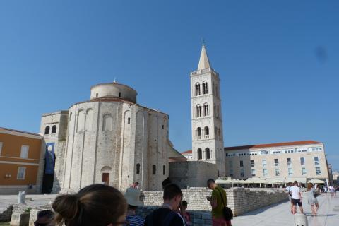 image Catedral de Zadar