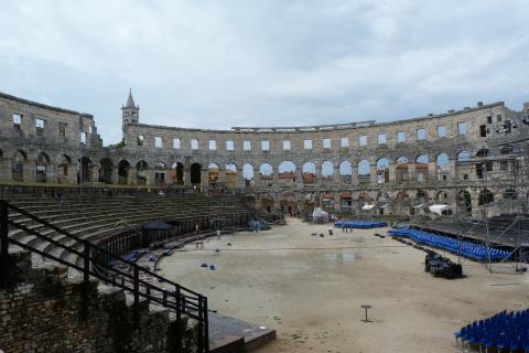 image Anfiteatro romano de Pula