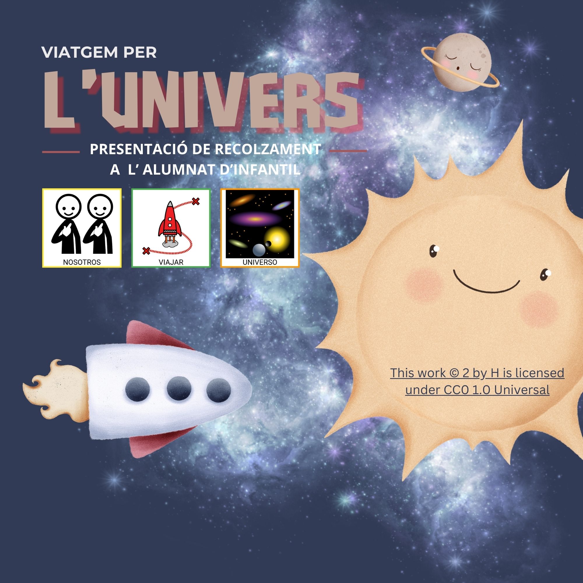 Presentació ampliació Viatgem per l'Univers INFANTIL