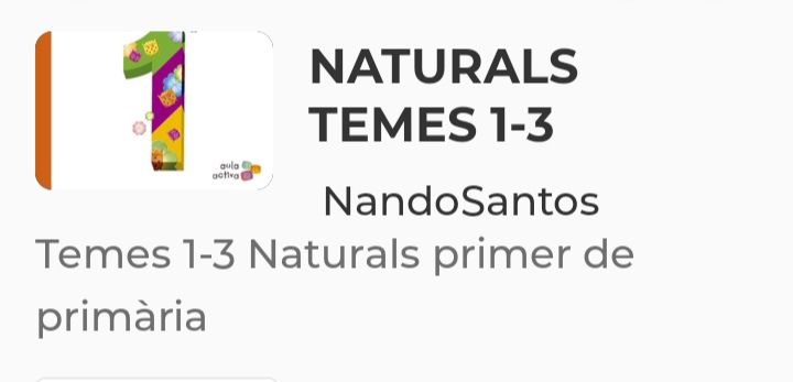 Kahoot Ciències naturals