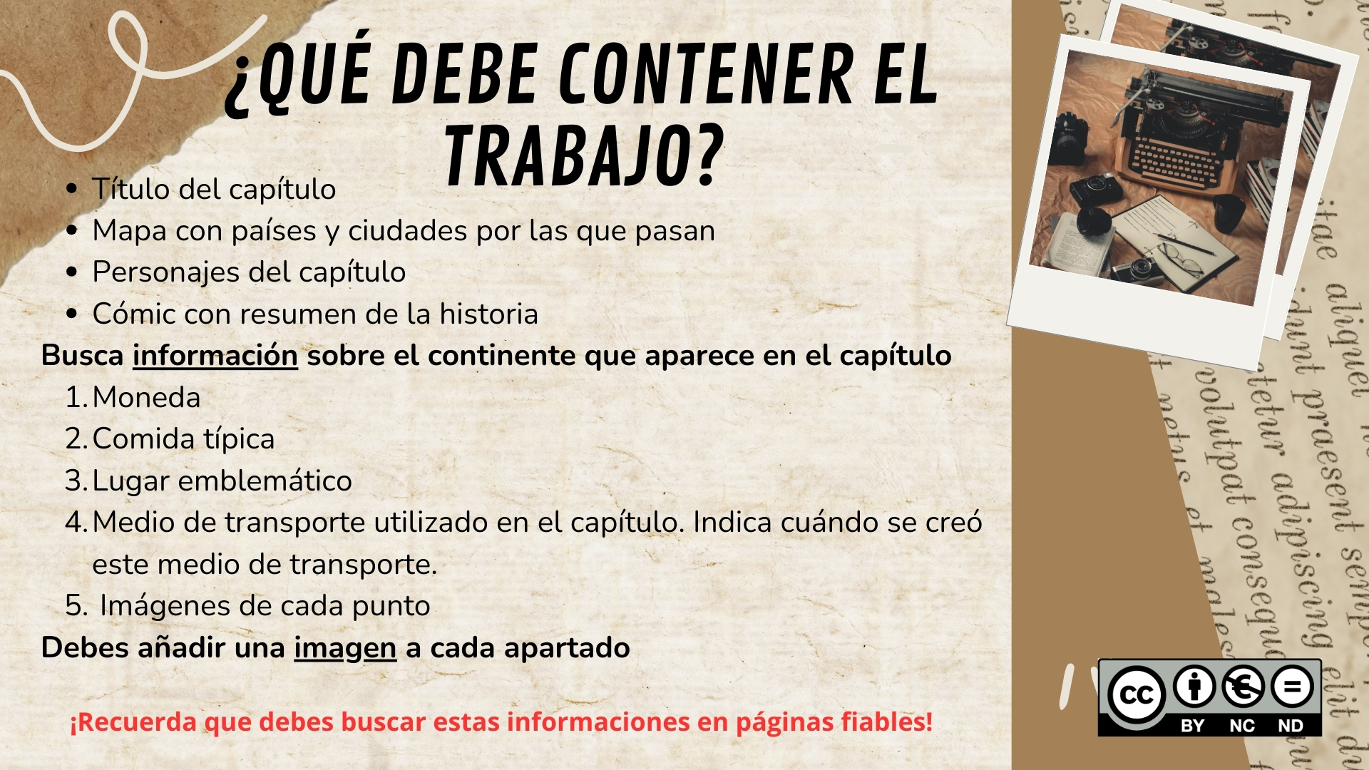 Proyecto. La vuelta al mundo en 80 días