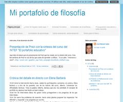 Mi primer portafolio docente