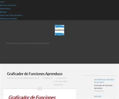 Graficador de Funciones Aprenduco