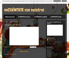 Blog de bibloteca de aula " enCUÉNTATE con nosostros"