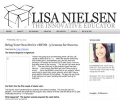 Bring Your Own Device #BYOD - 5 Lessons for Success