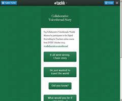 Collaborative Voicethread Stories