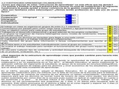 CUESTIONARIO APRENDIZAJE COOPERATIVO