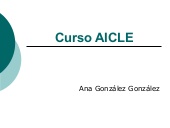 Portfolio AICLE Ana González