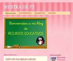 Blog de recursos educativos