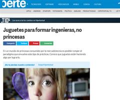 Juguetes para formar ingenieras, no princesas