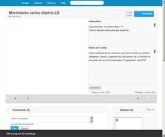 Ejercicio Movimiento de varios objetos, en Scratch