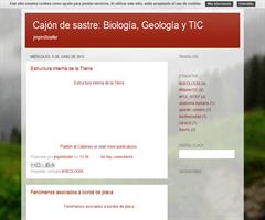 Blog: "Cajón de sastre: Biología, Geología  y TIC"