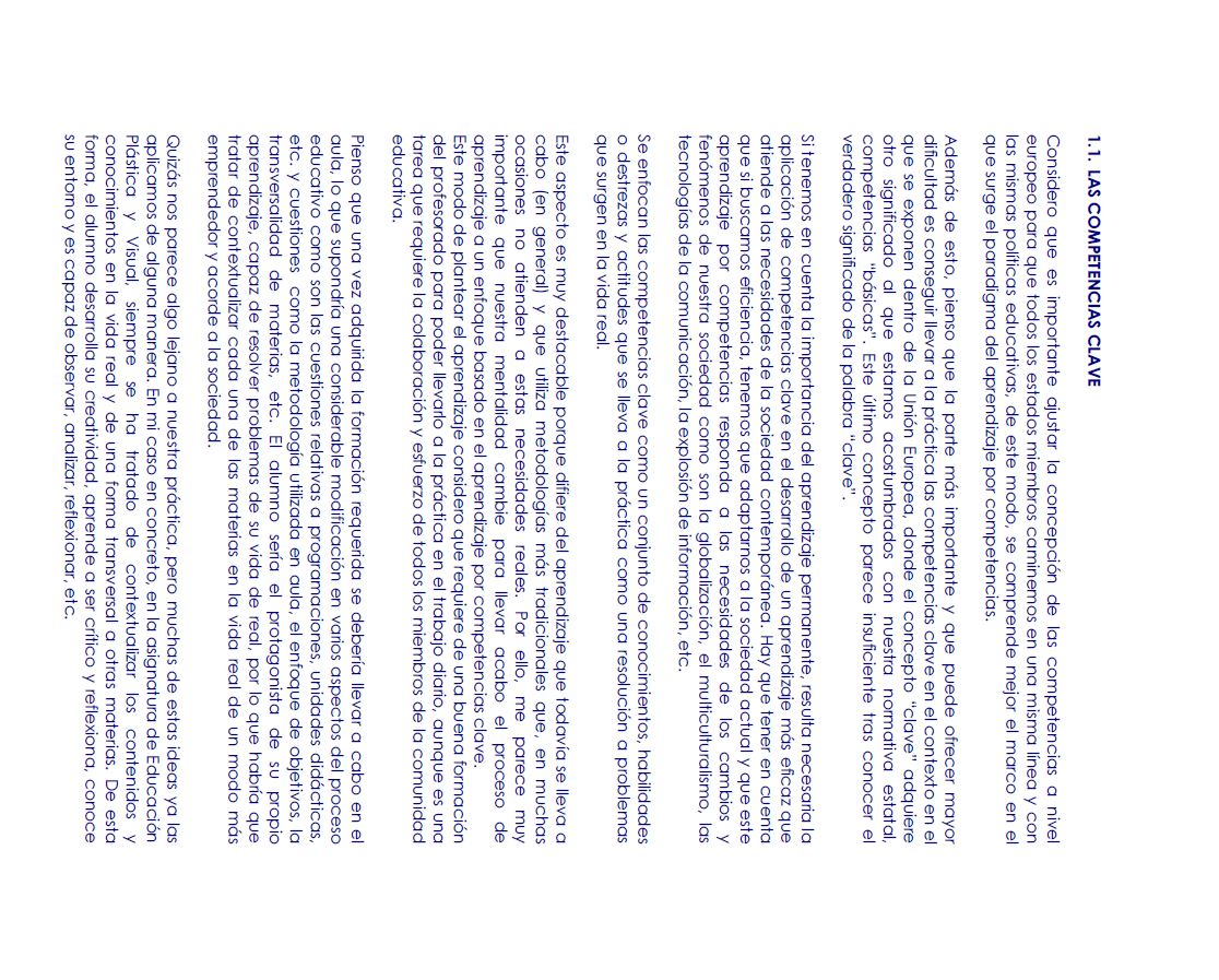 1.1.- Las competencias clave