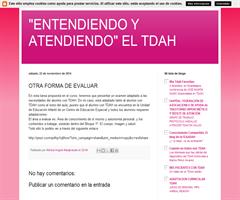 Examen Adaptado al alumno con TDAH y examen No Adaptado