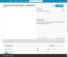 Movimiento de varios objetos con Scratch - ajnlozano