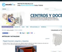 Artículo sobre clases invertidas