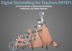 Digital Storytelling for Teachers (INTEF): my e-Portfolio
