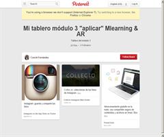 Mi tablero 3 APLICAR de Mlearning & AR