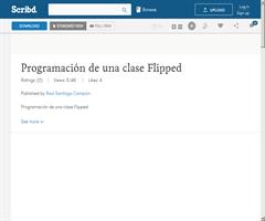 Programacion-de- una-clase-Flipped