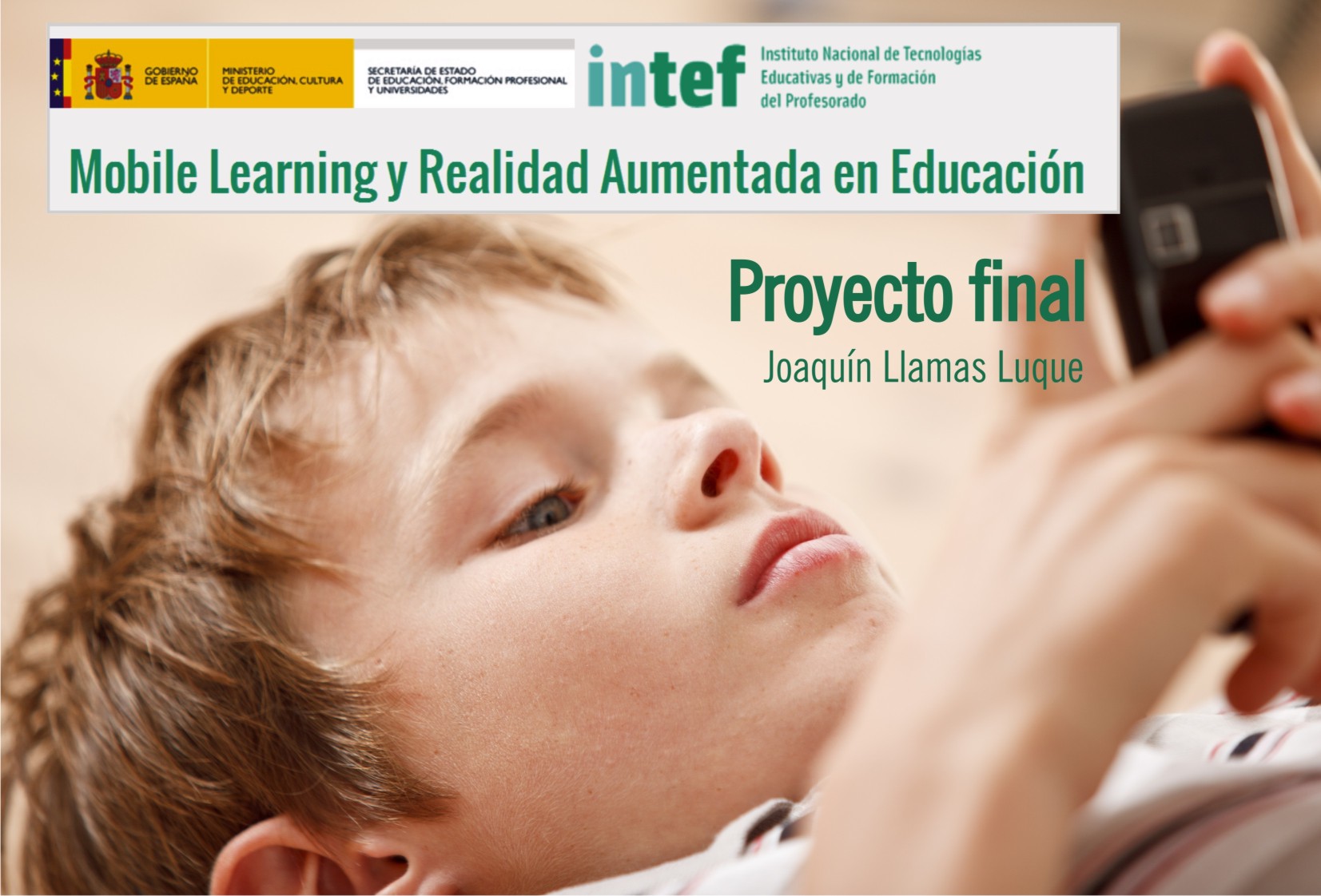 Proyecto Final de Joaquín Llamas Luque