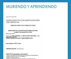 UNIDAD DIDÁCTICA CON ADAPTACIÓN PARA TDAH: A TODA MÁQUINA, LA REVOLUCIÓN INDUSTRIAL Y LA INDUSTRIALIZACIÓN. CONSECUENCIAS ECONÓMICAS, SOCIALES Y AMBIENTALES
