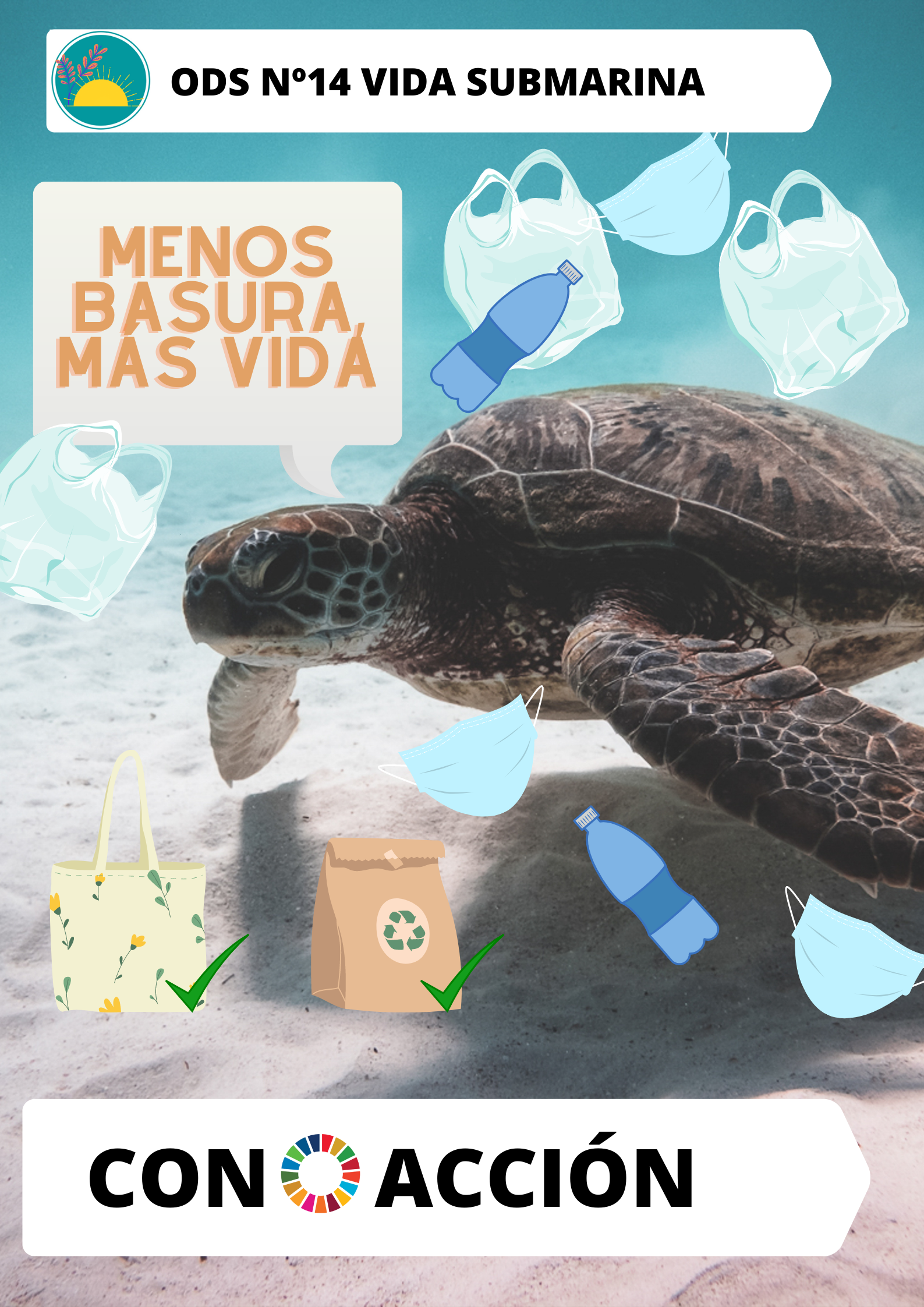 OBJETIVO DE DESARROLLO SOSTENIBLE Nº 14