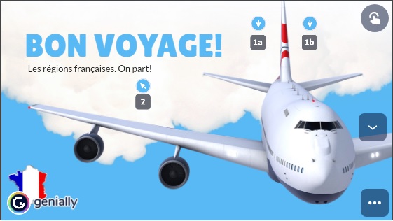 Aprender regiones de Francia