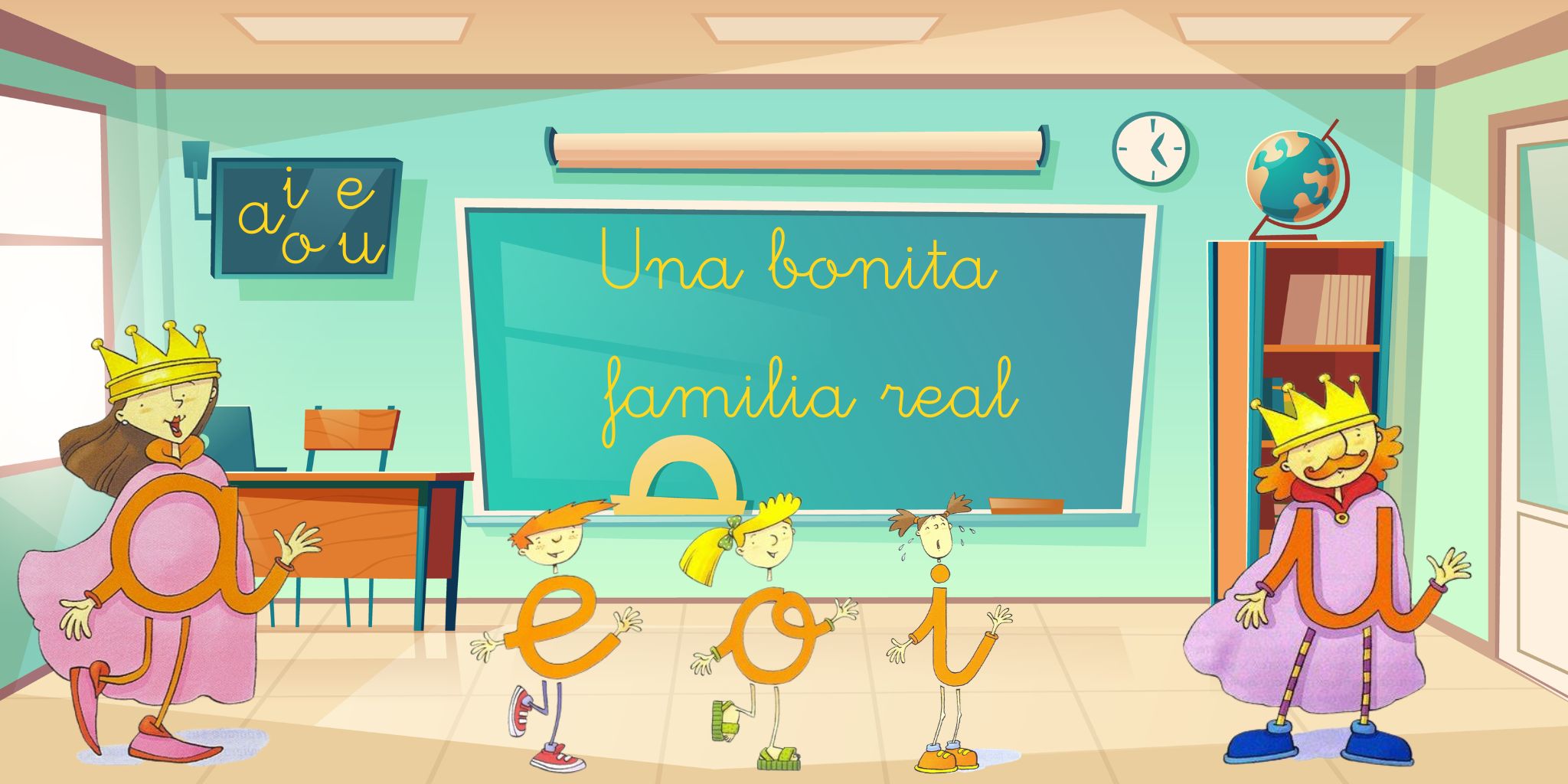 Rea sobre el reconocimiento de las vocales