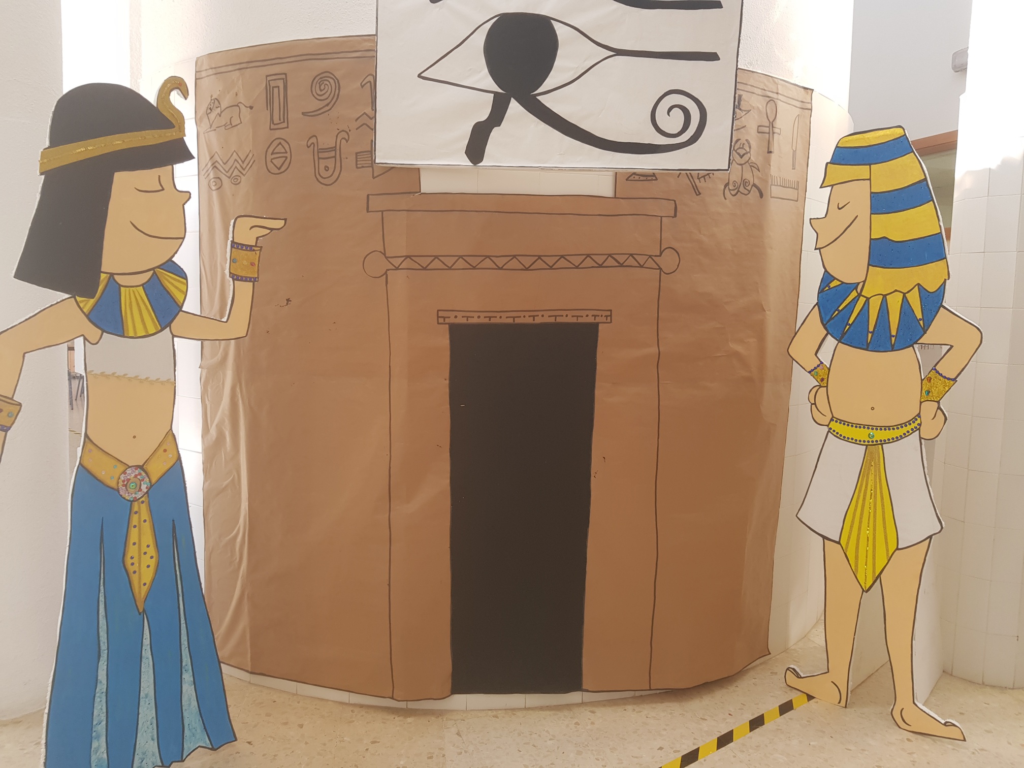 Mural de Egipto
