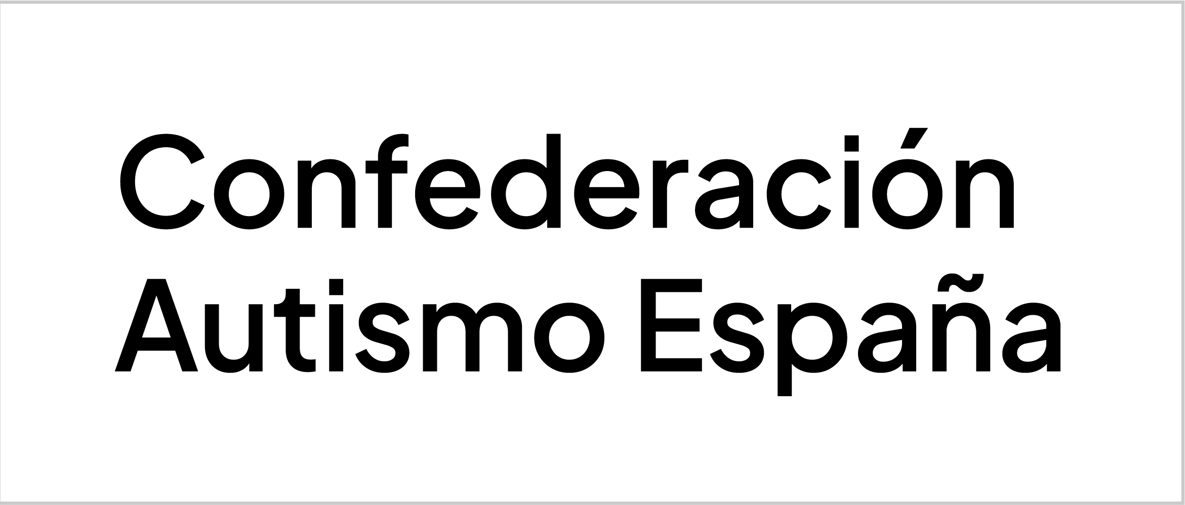 Logo Autismo España