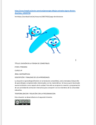 Imagen de divisiones