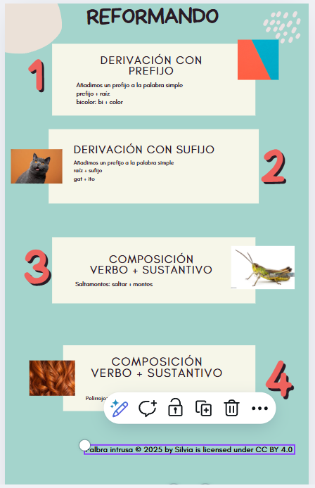 DERIVACIÓN Y COMPOSICIÓN