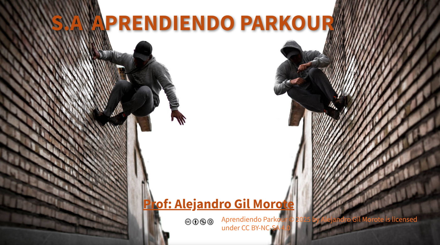 APRENDIENDO PARKOUR 1º ESO