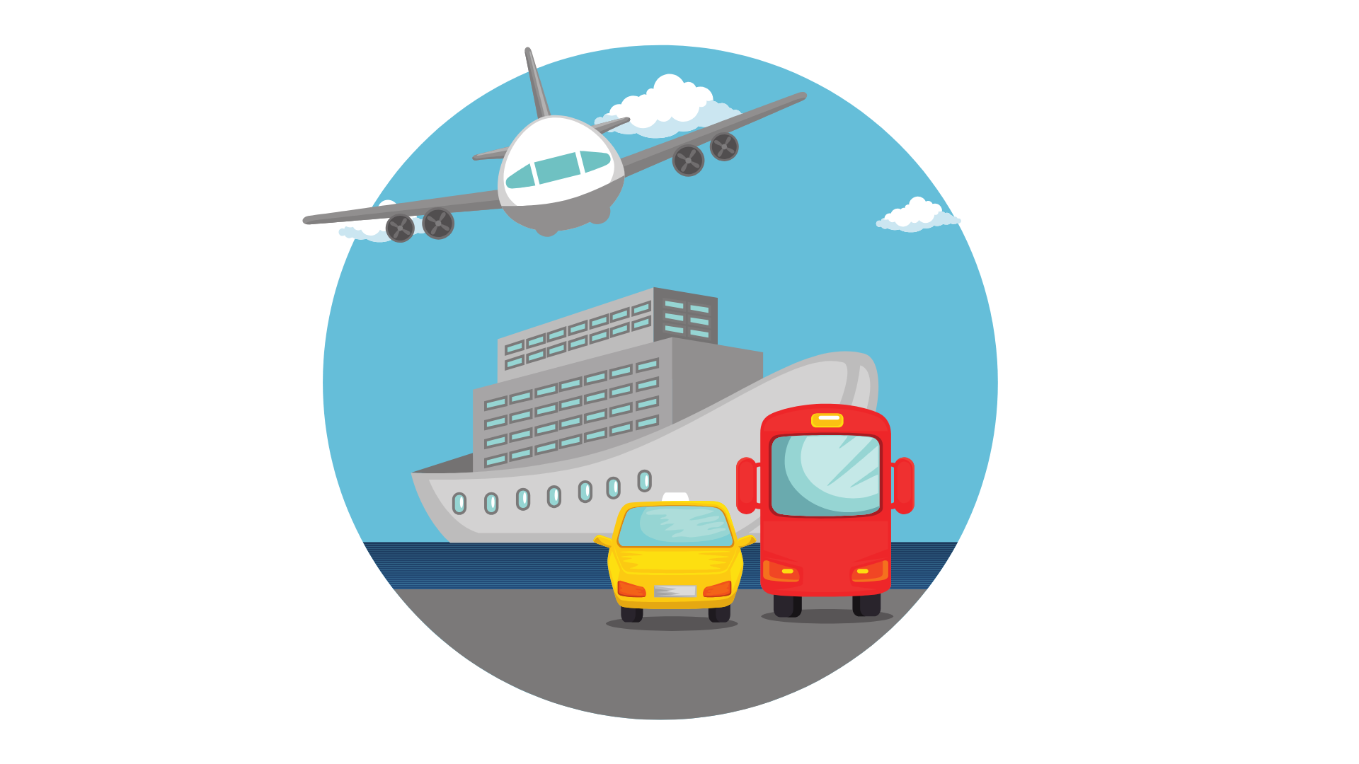 Kahot de los medios de transporte