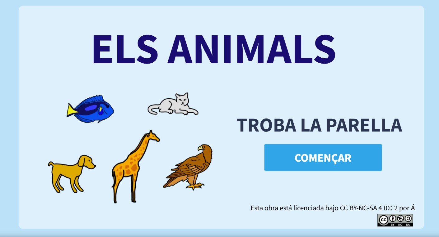 JOC DE PARELLES