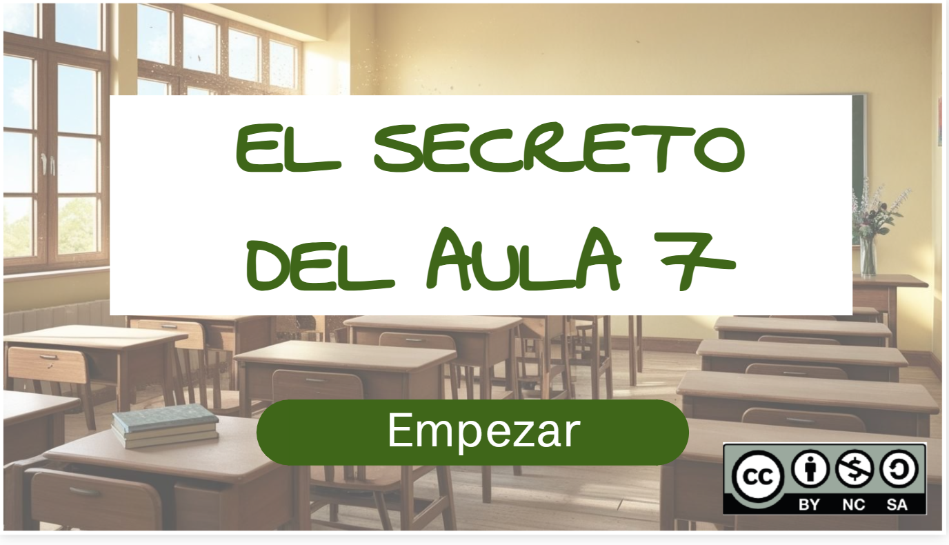 EL SECRETO DEL AULA 7