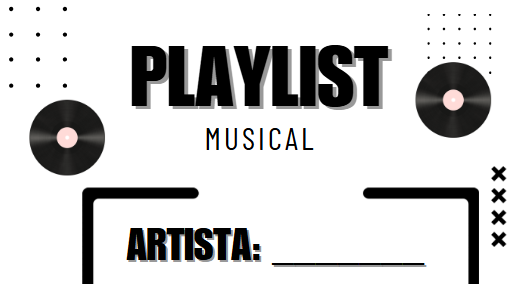 Playlist musical per descobrir artistes i grups musicals.