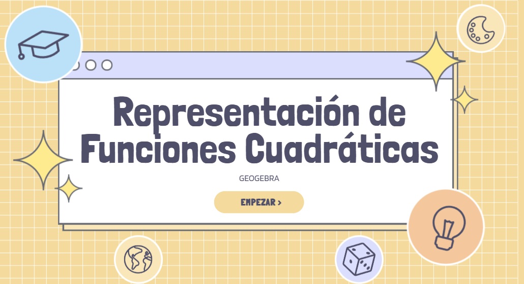 Representación de funciones geogebra