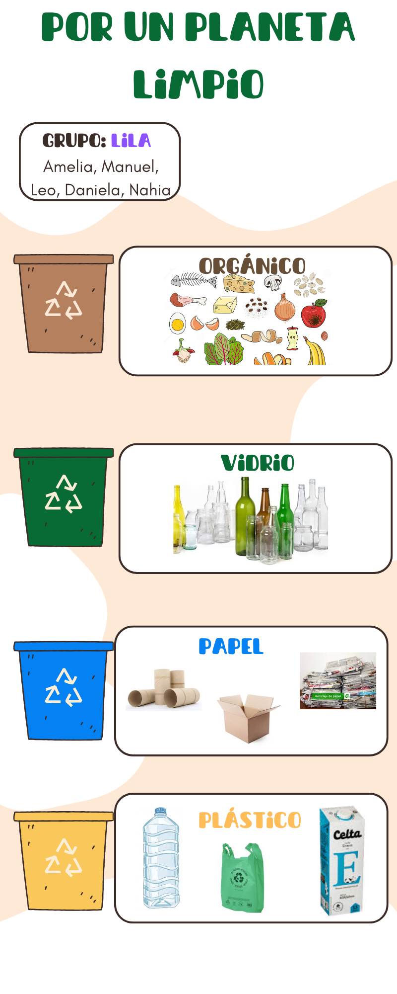 El reciclaje