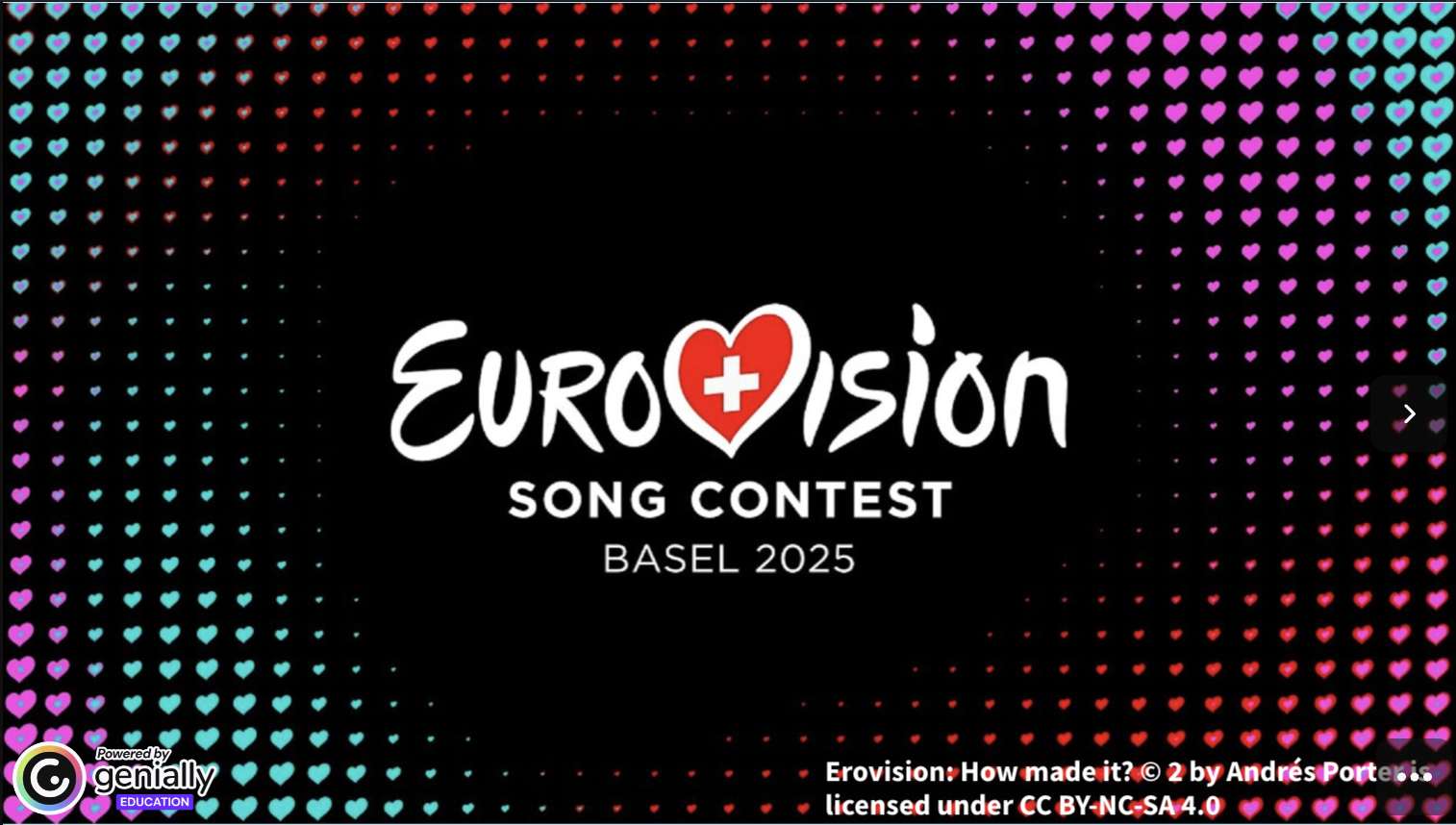 Eurovisión. Song contest 