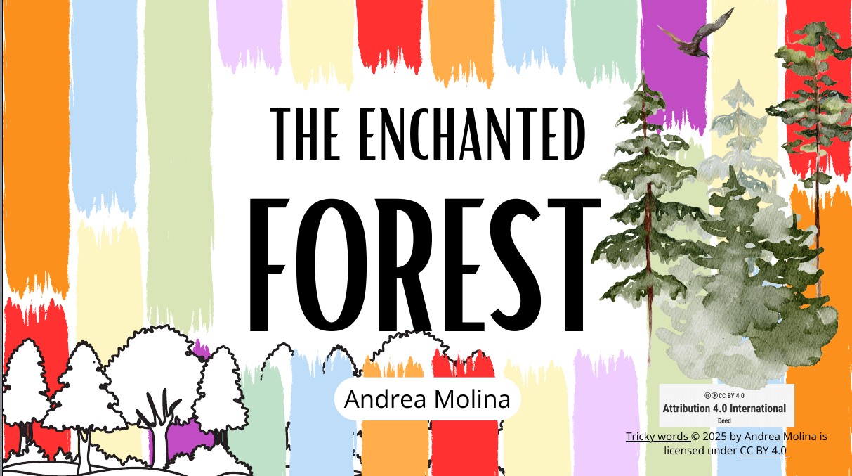 Recurso digital para trabajar las tricky words