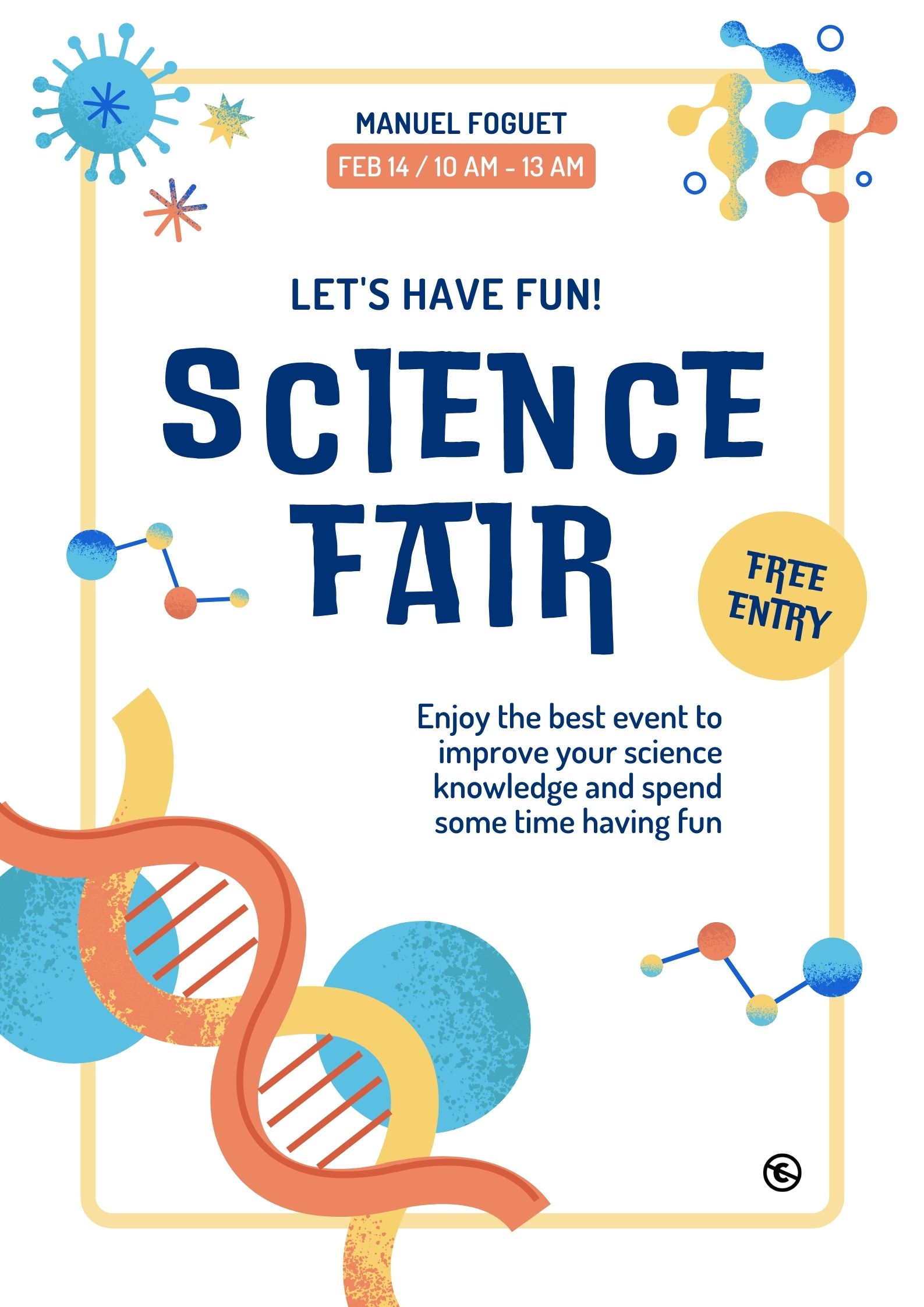 Science fair Poster REA