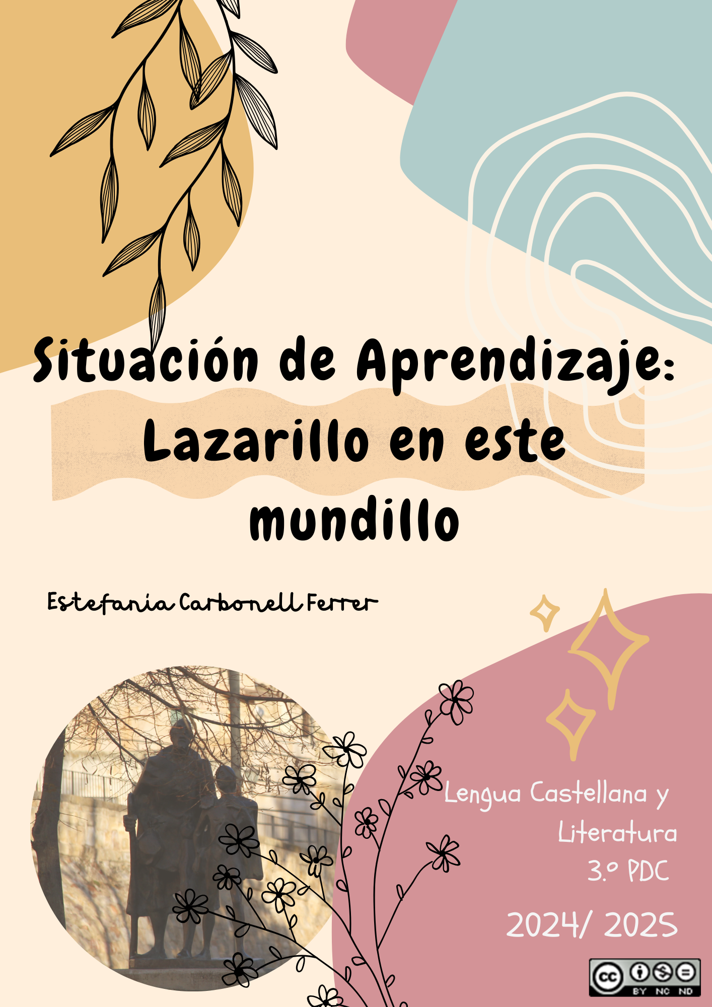 Imagen SDA sobre Lazarillo de Tormes